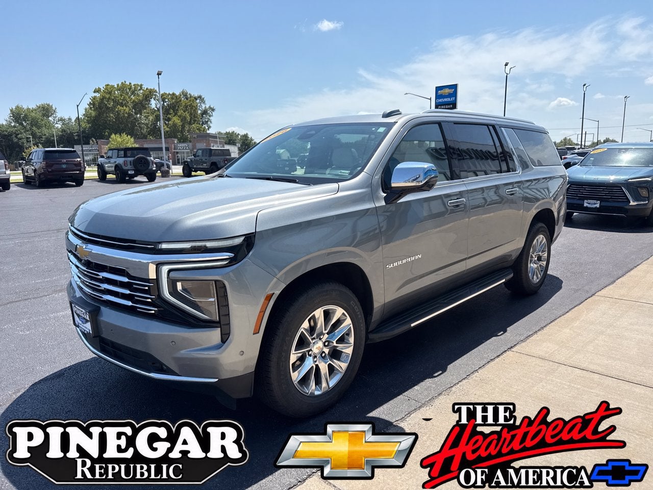 2026 Chevrolet Suburban Premier