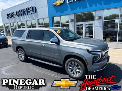 2026 Chevrolet Suburban Premier