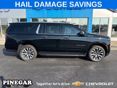 2025 Chevrolet Suburban High Country