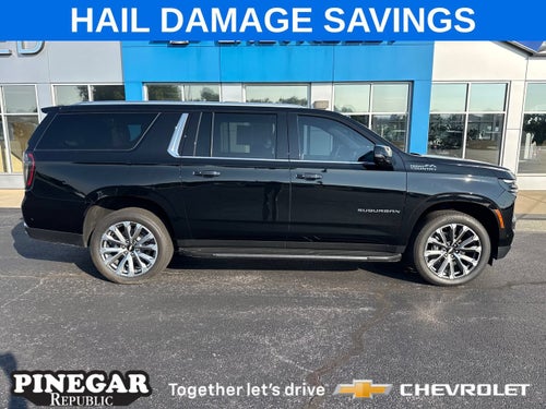 2025 Chevrolet Suburban High Country