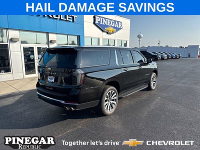 2025 Chevrolet Suburban High Country