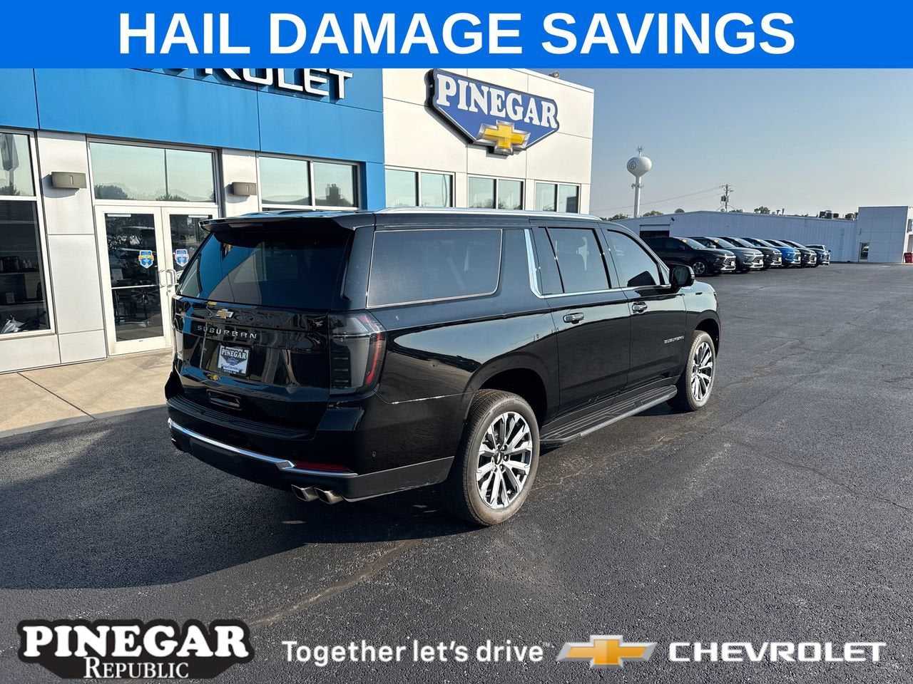 2025 Chevrolet Suburban High Country