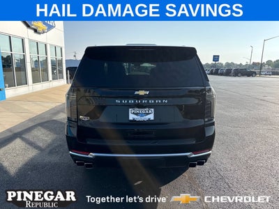 2025 Chevrolet Suburban High Country