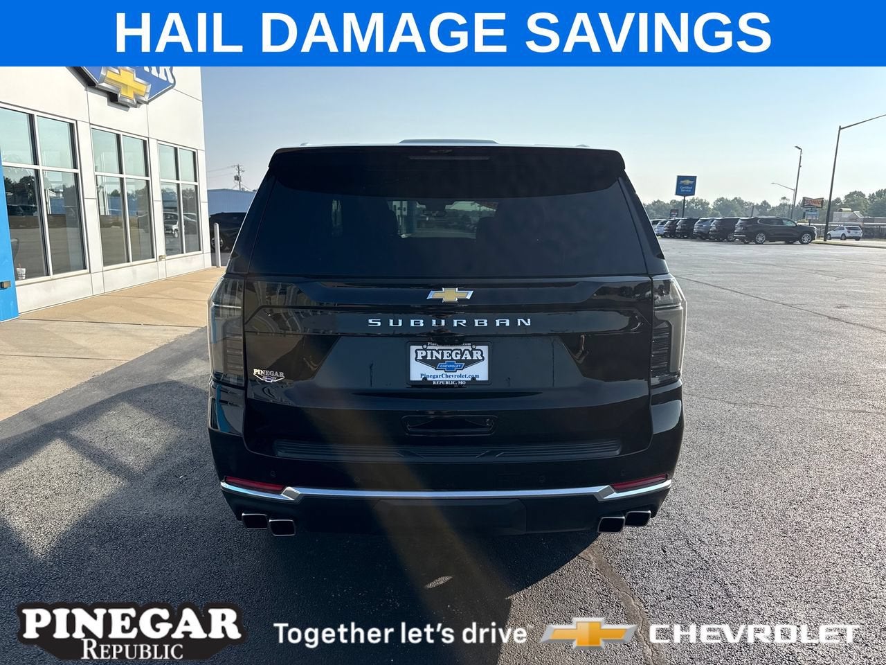 2025 Chevrolet Suburban High Country