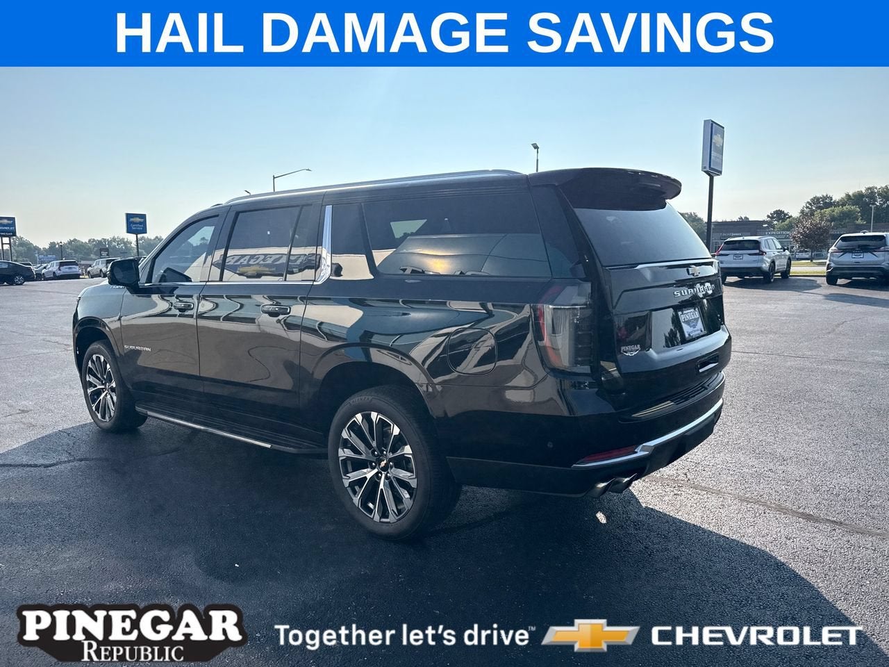 2025 Chevrolet Suburban High Country