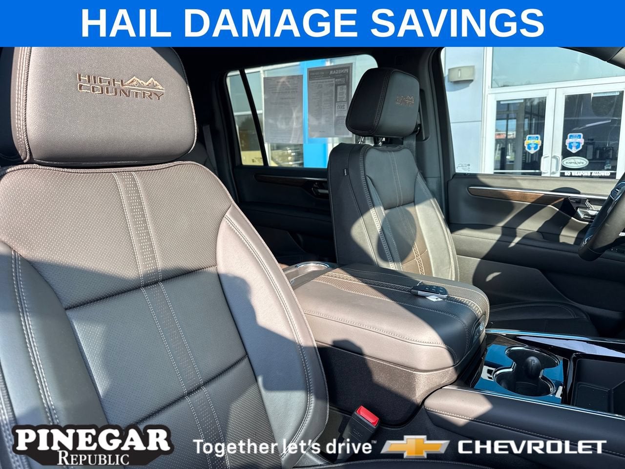 2025 Chevrolet Suburban High Country