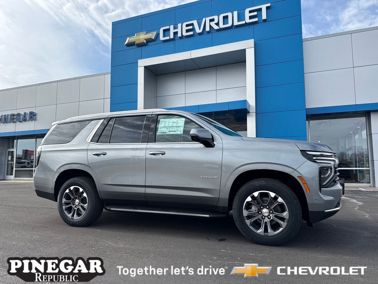 2026 Chevrolet Tahoe LT