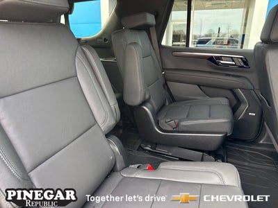 2026 Chevrolet Tahoe LT