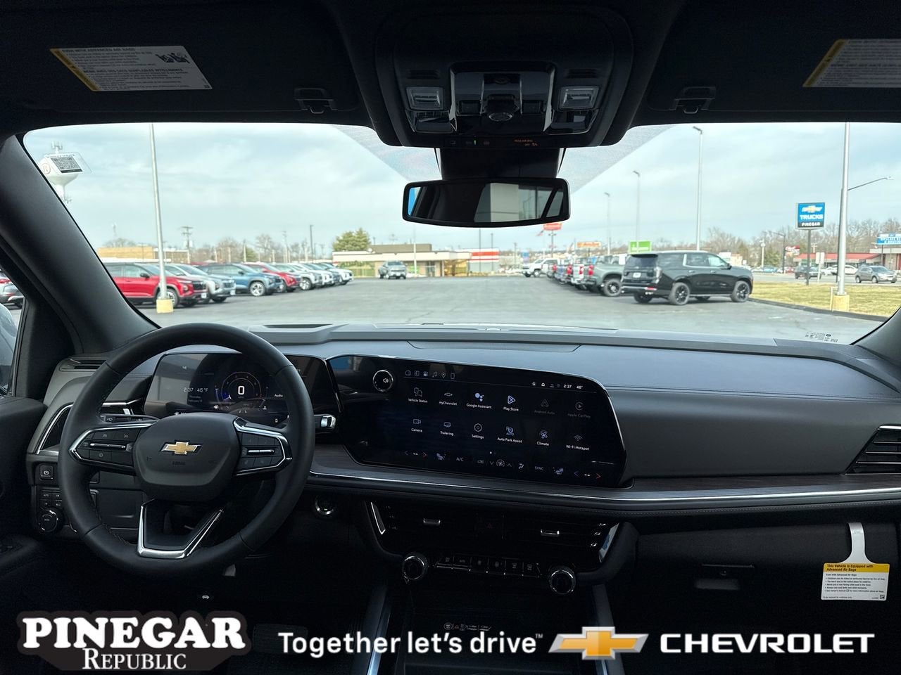 2026 Chevrolet Tahoe LT