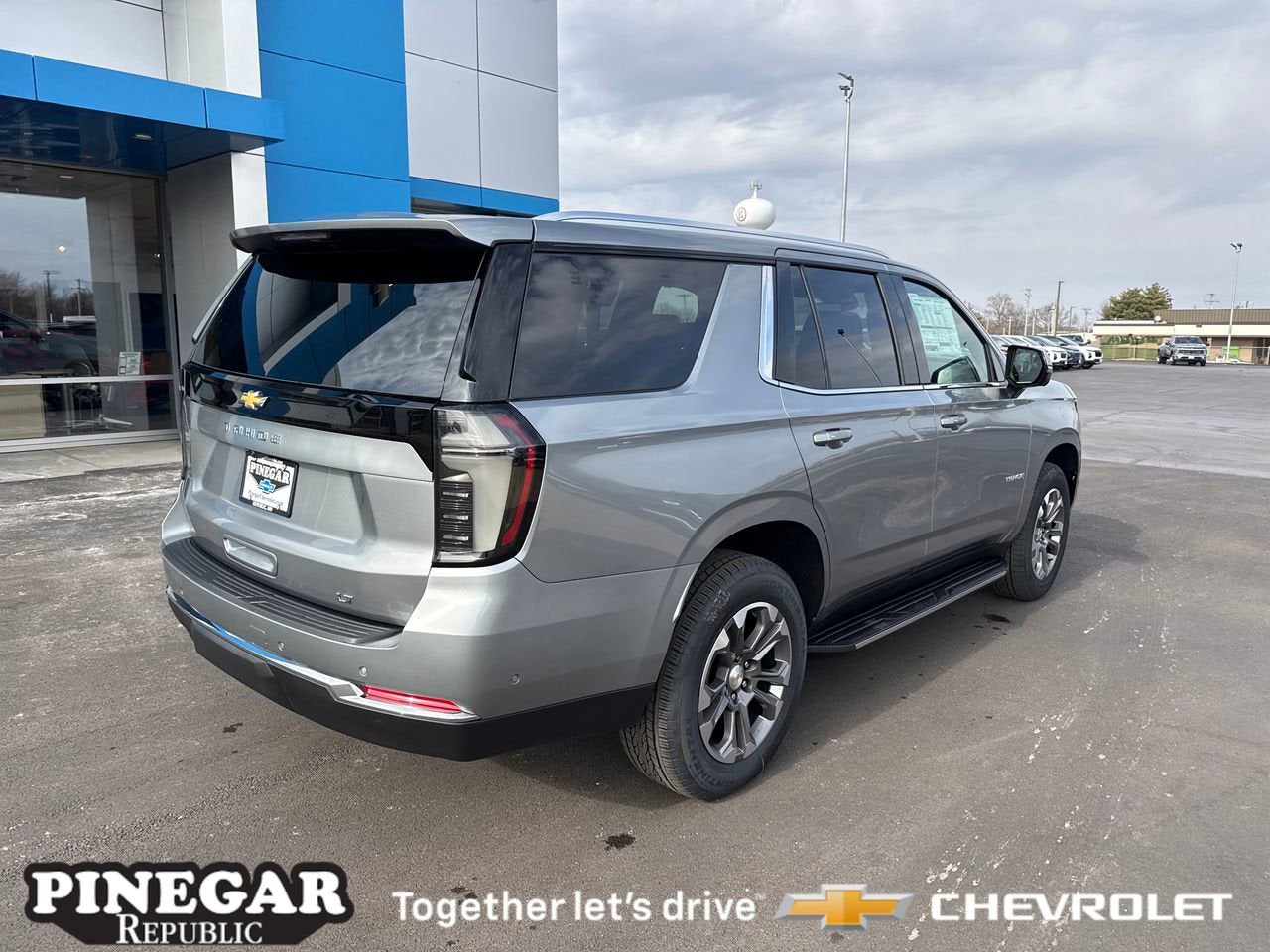 2026 Chevrolet Tahoe LT