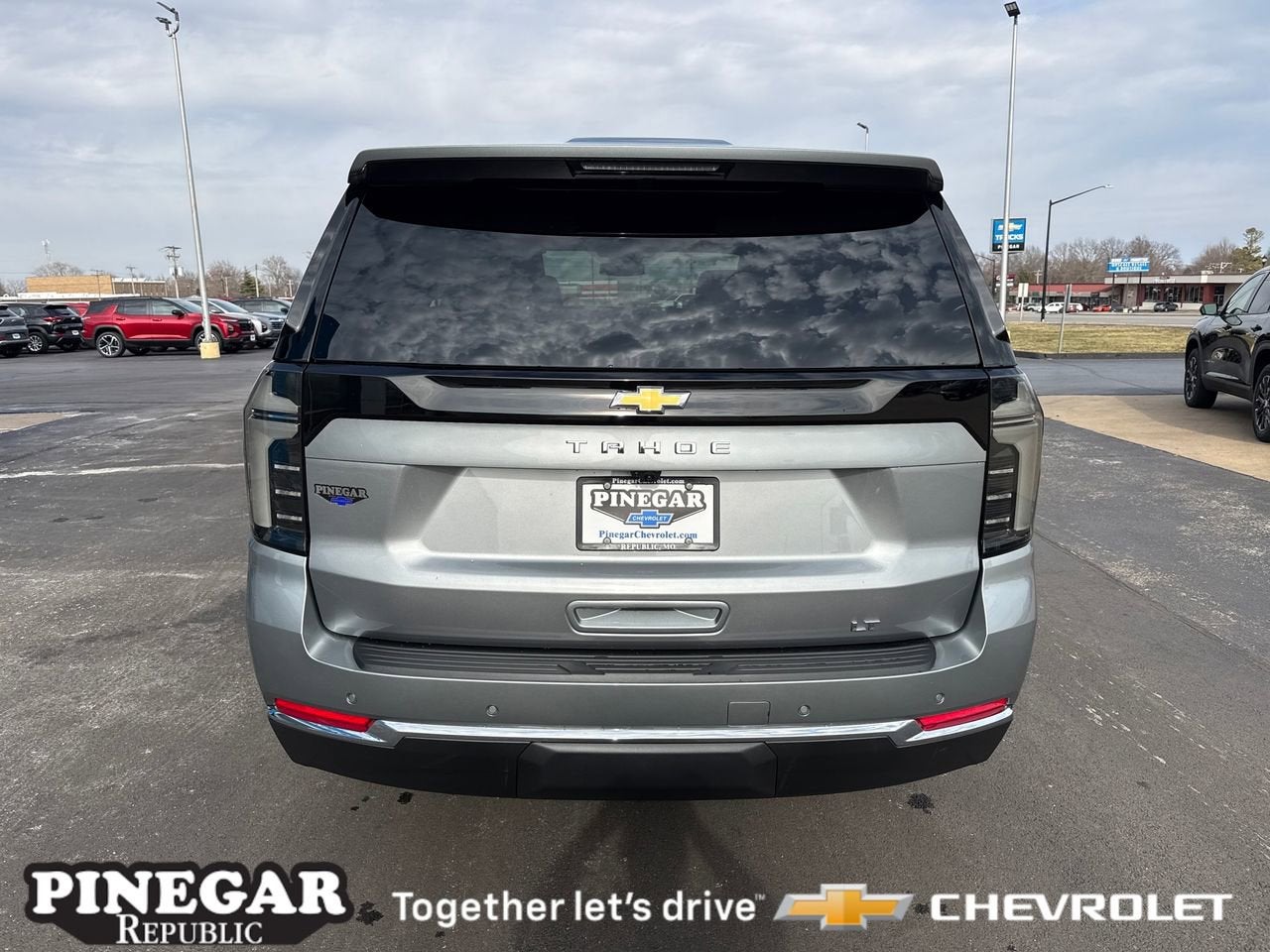 2026 Chevrolet Tahoe LT