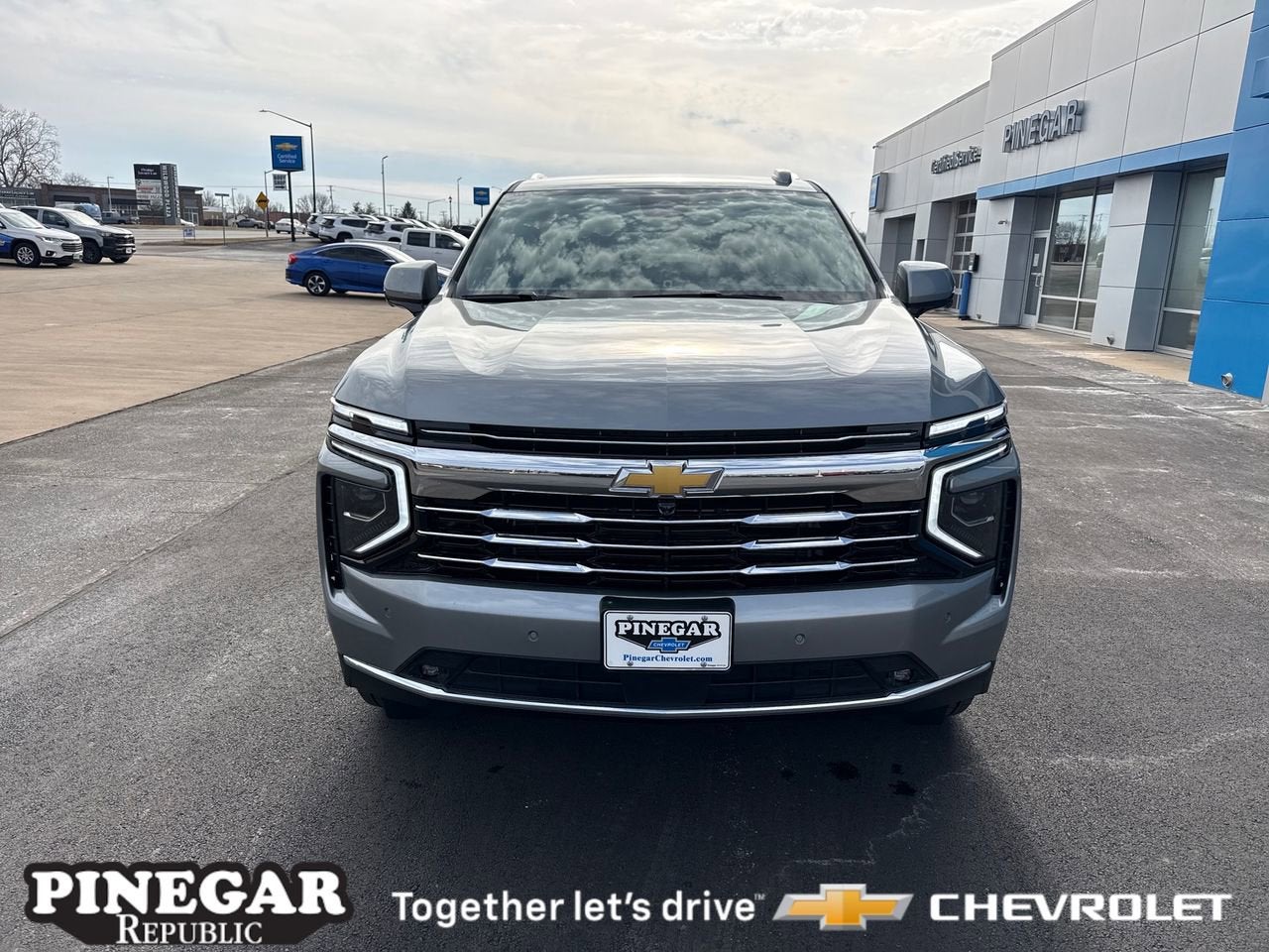 2026 Chevrolet Tahoe LT