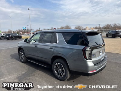 2026 Chevrolet Tahoe LT