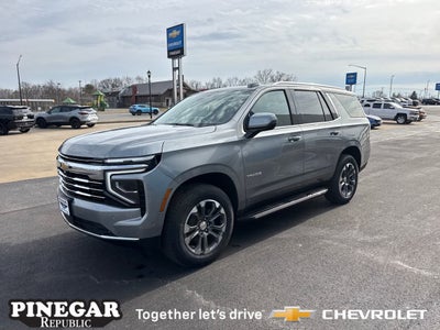 2026 Chevrolet Tahoe LT