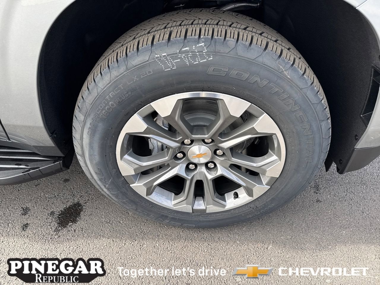 2026 Chevrolet Tahoe LT