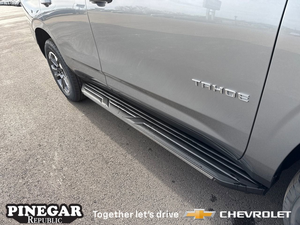 2026 Chevrolet Tahoe LT