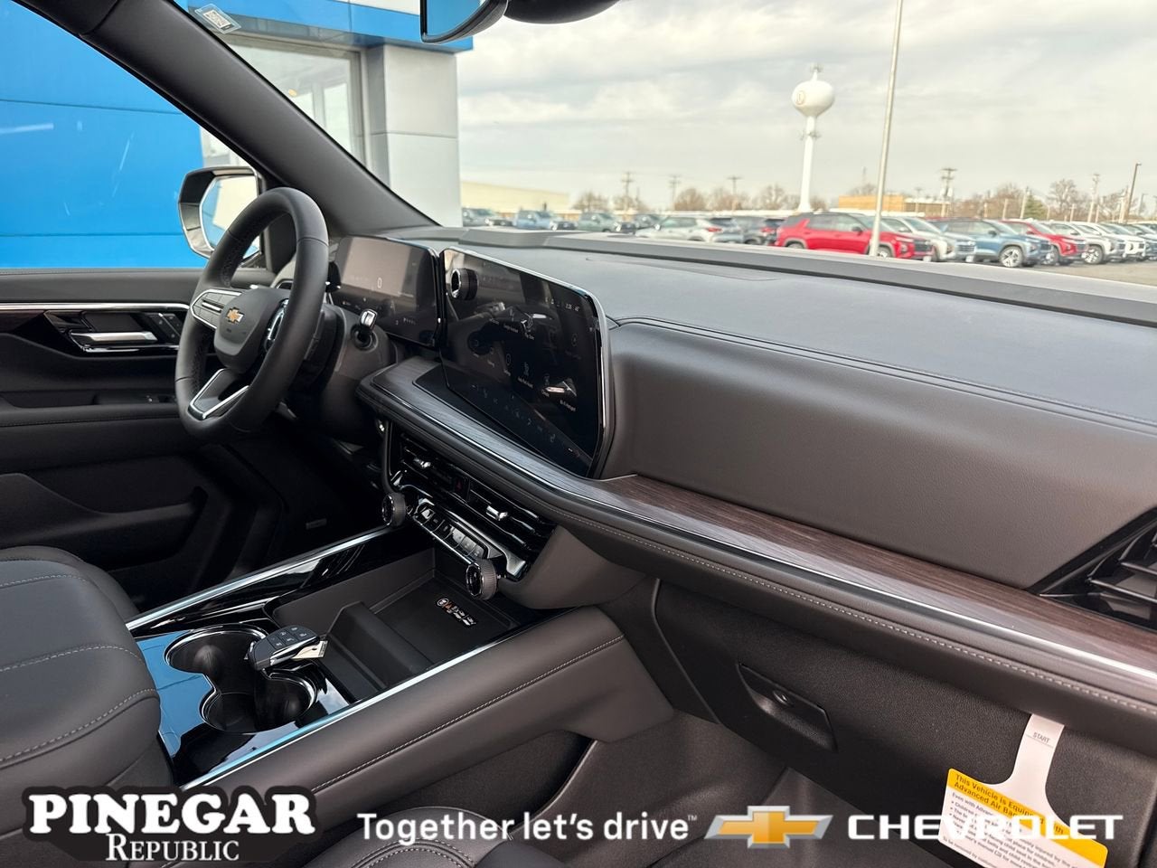 2026 Chevrolet Tahoe LT