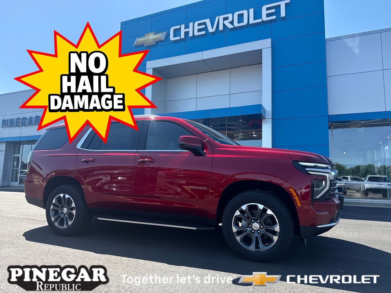 2026 Chevrolet Tahoe LT 4WD's photo