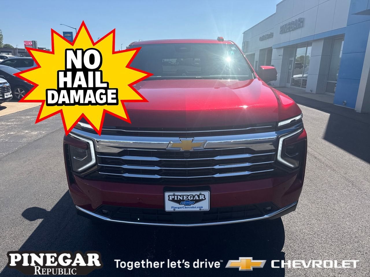 2026 Chevrolet Tahoe LT