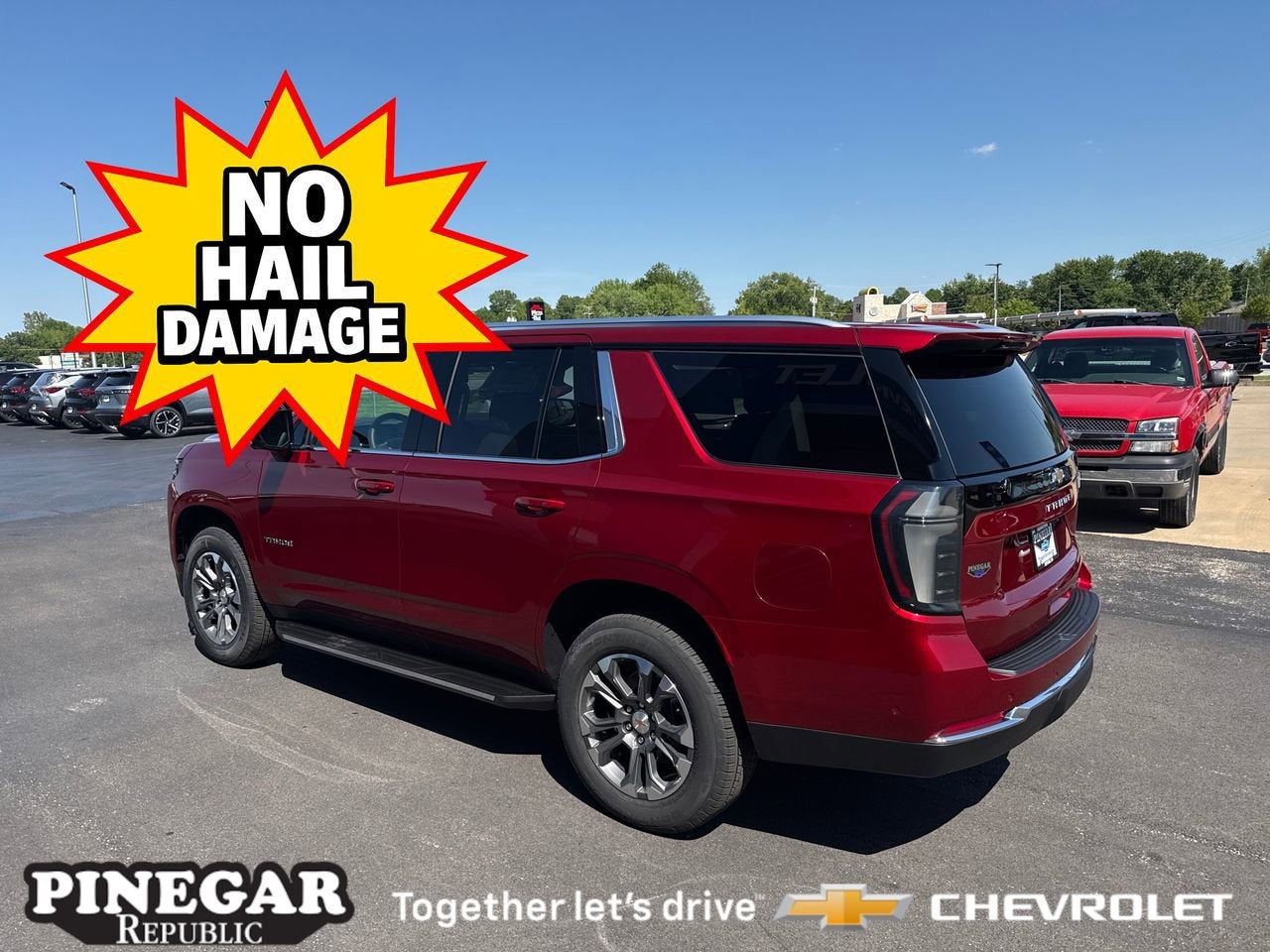 2026 Chevrolet Tahoe LT