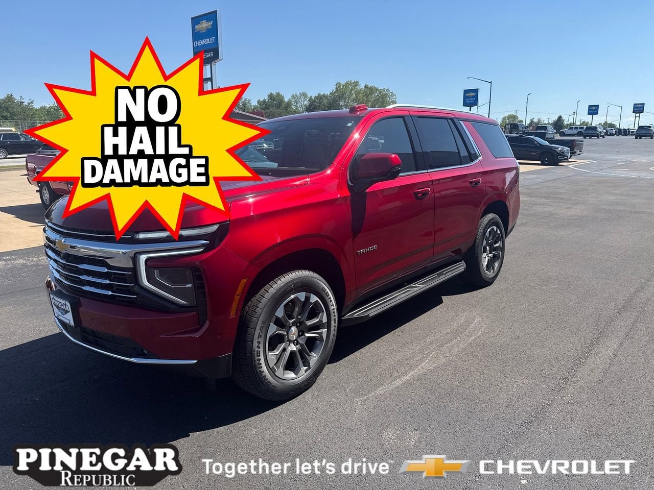 2026 Chevrolet Tahoe LT