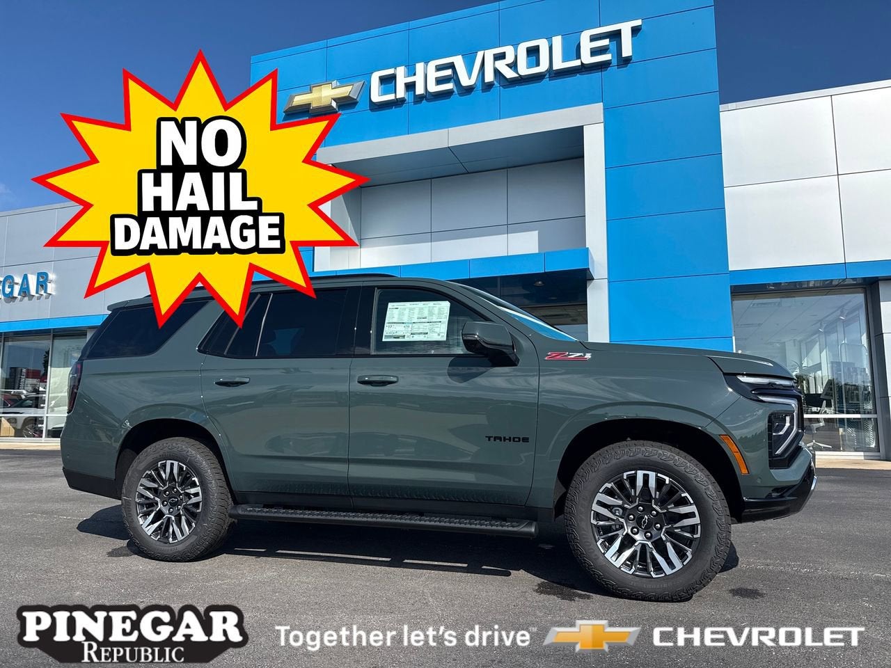 2026 Chevrolet Tahoe Z71