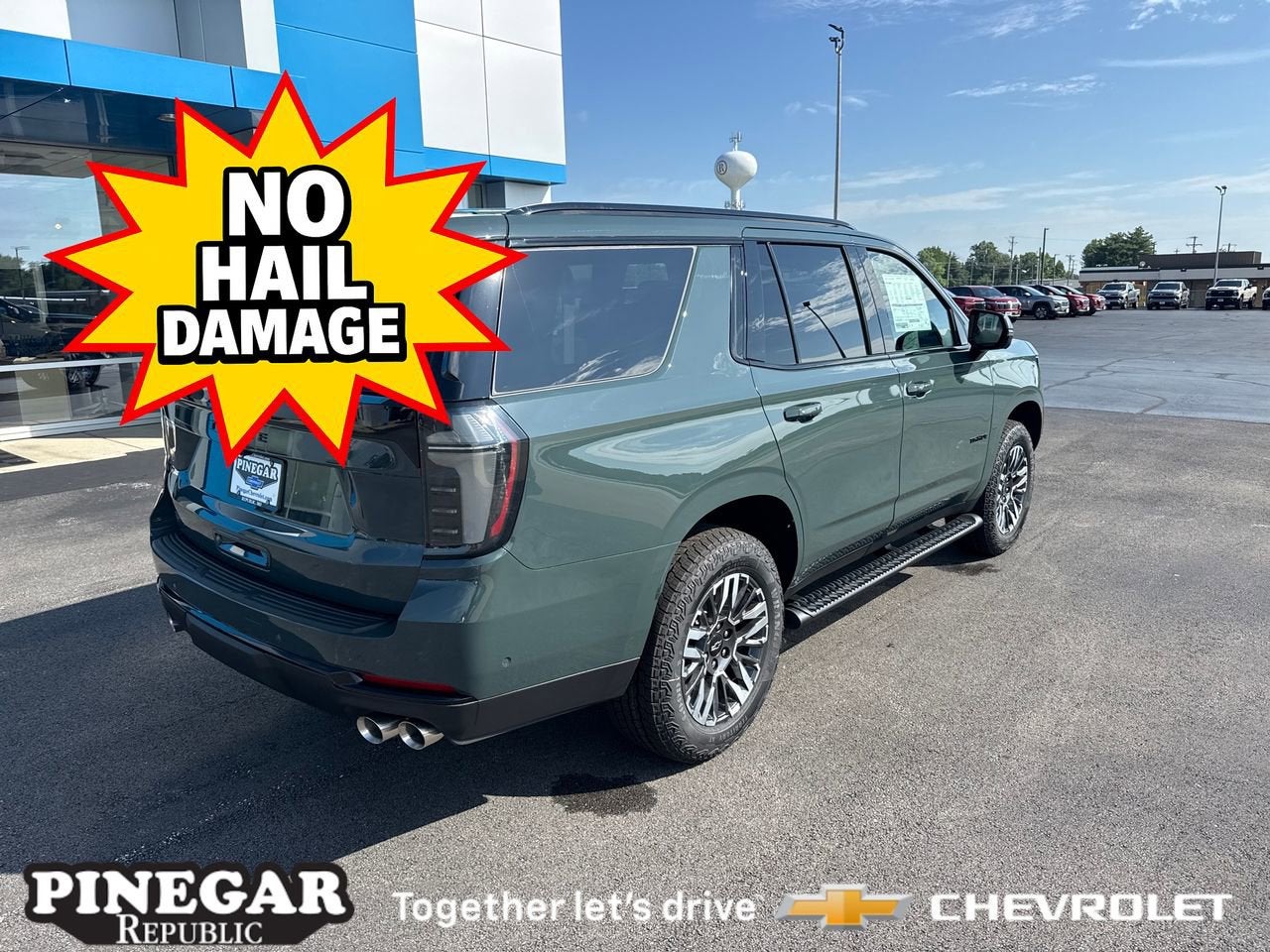 2026 Chevrolet Tahoe Z71