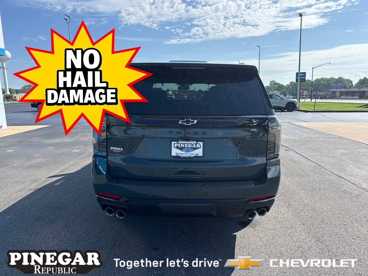 2026 Chevrolet Tahoe Z71