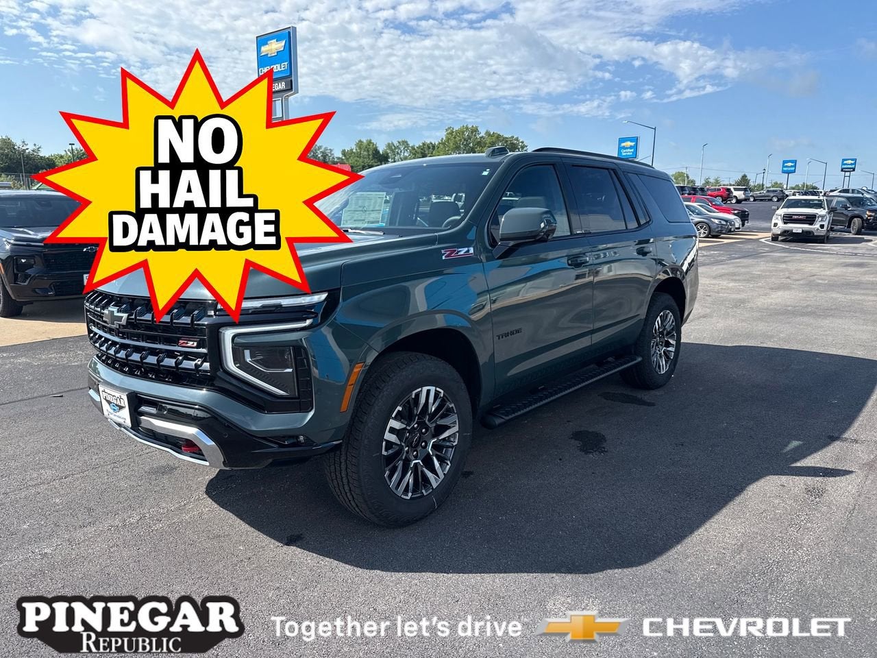 2026 Chevrolet Tahoe Z71