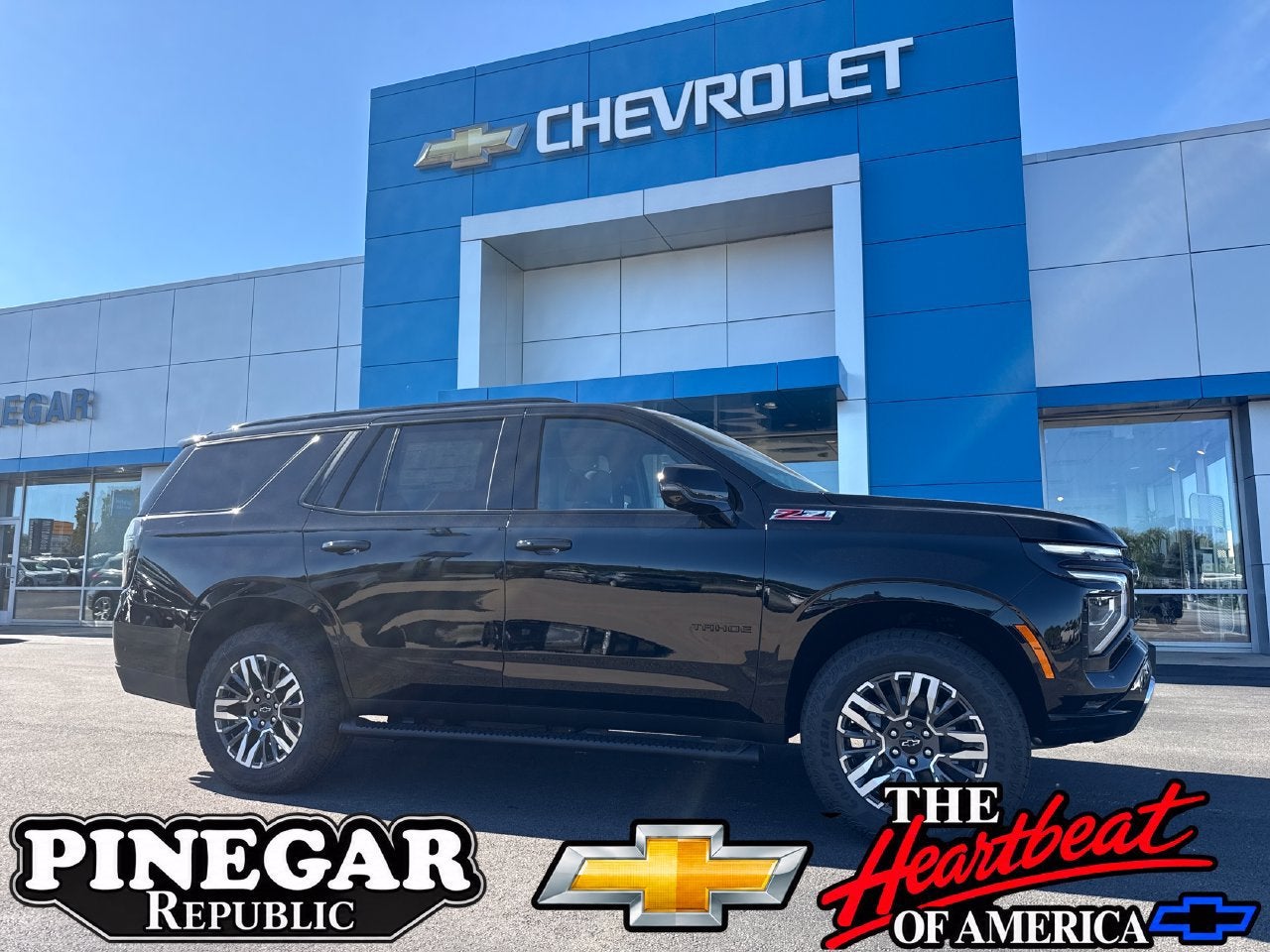 2027 Chevrolet Tahoe Z71