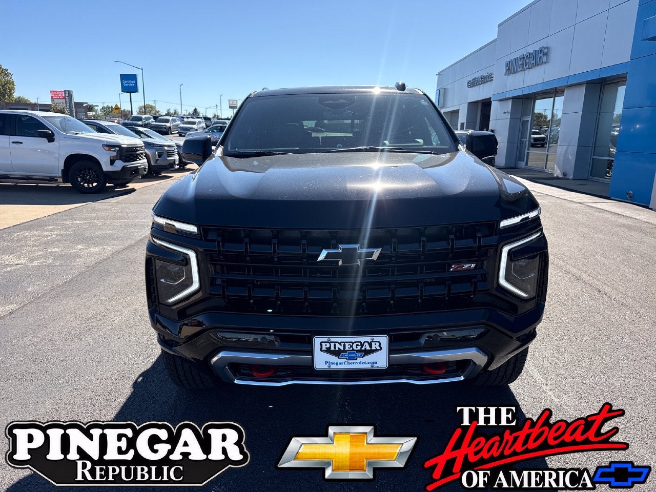 2027 Chevrolet Tahoe Z71