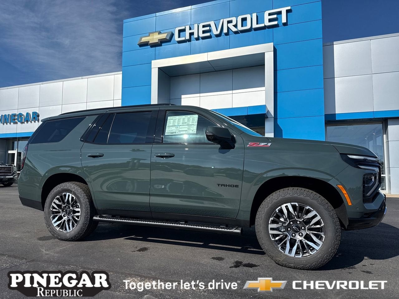 2026 Chevrolet Tahoe Z71's photo