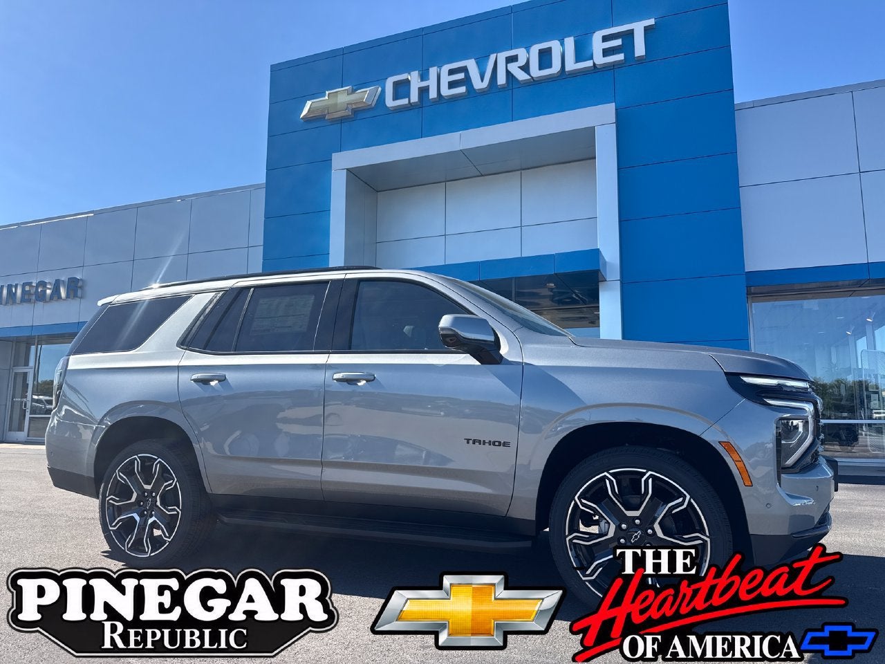 2027 Chevrolet Tahoe RST