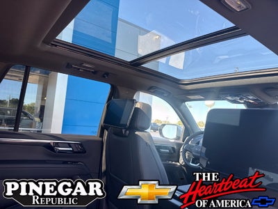 2027 Chevrolet Tahoe RST
