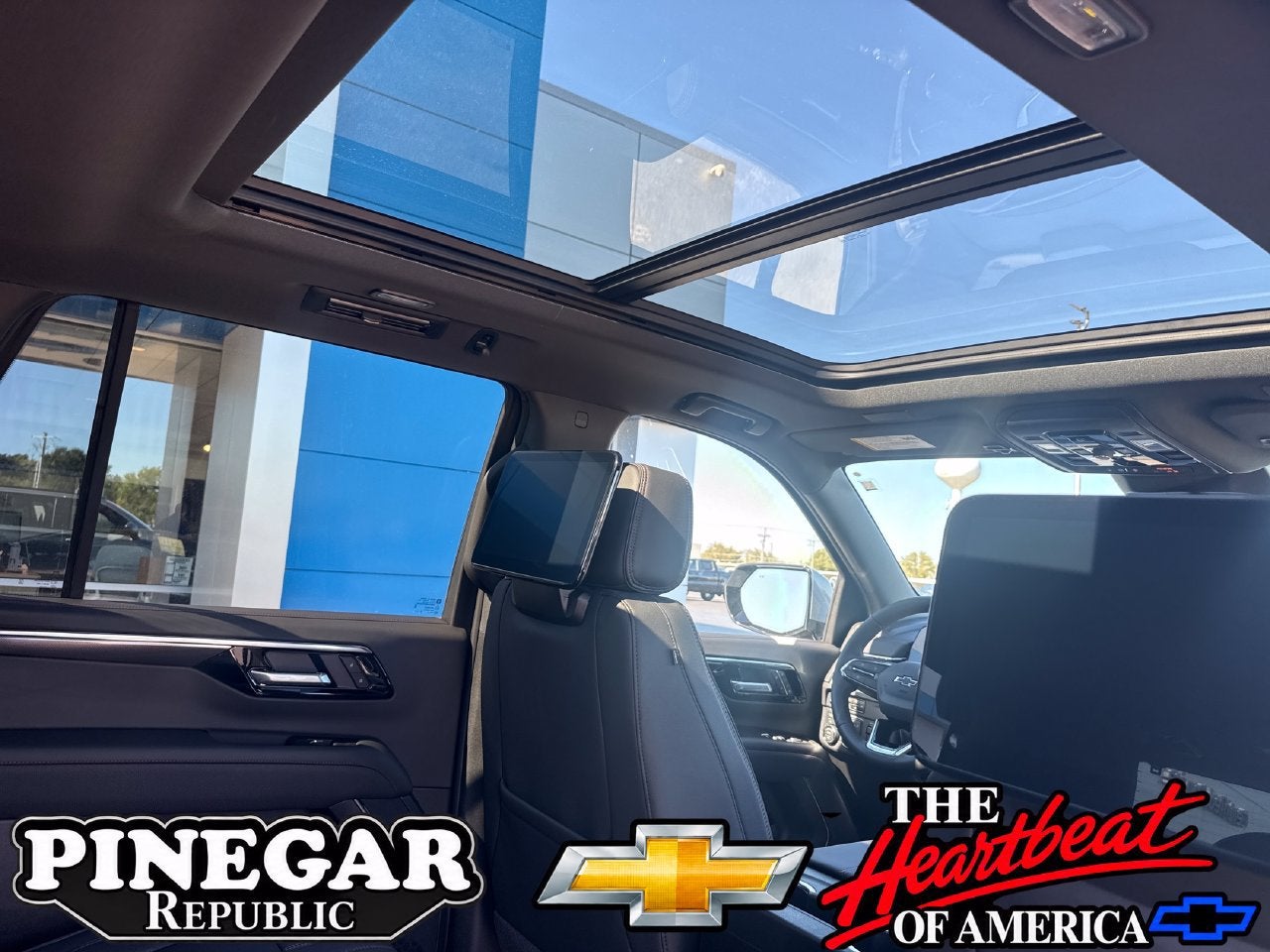 2027 Chevrolet Tahoe RST