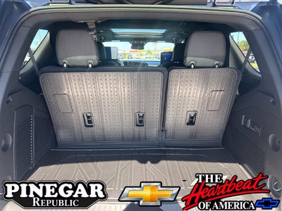 2027 Chevrolet Tahoe RST