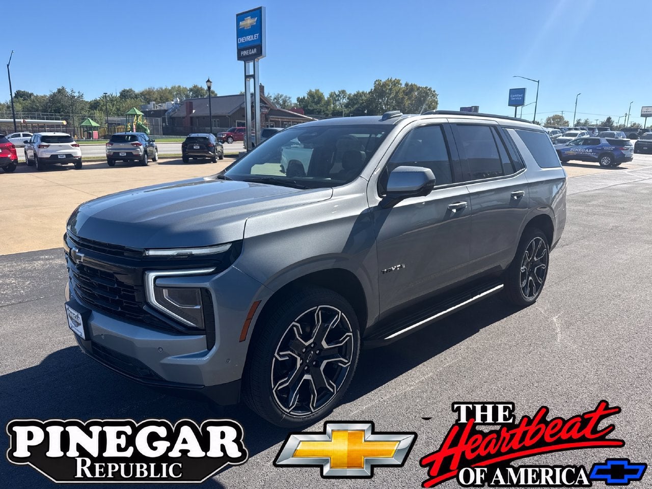2027 Chevrolet Tahoe RST