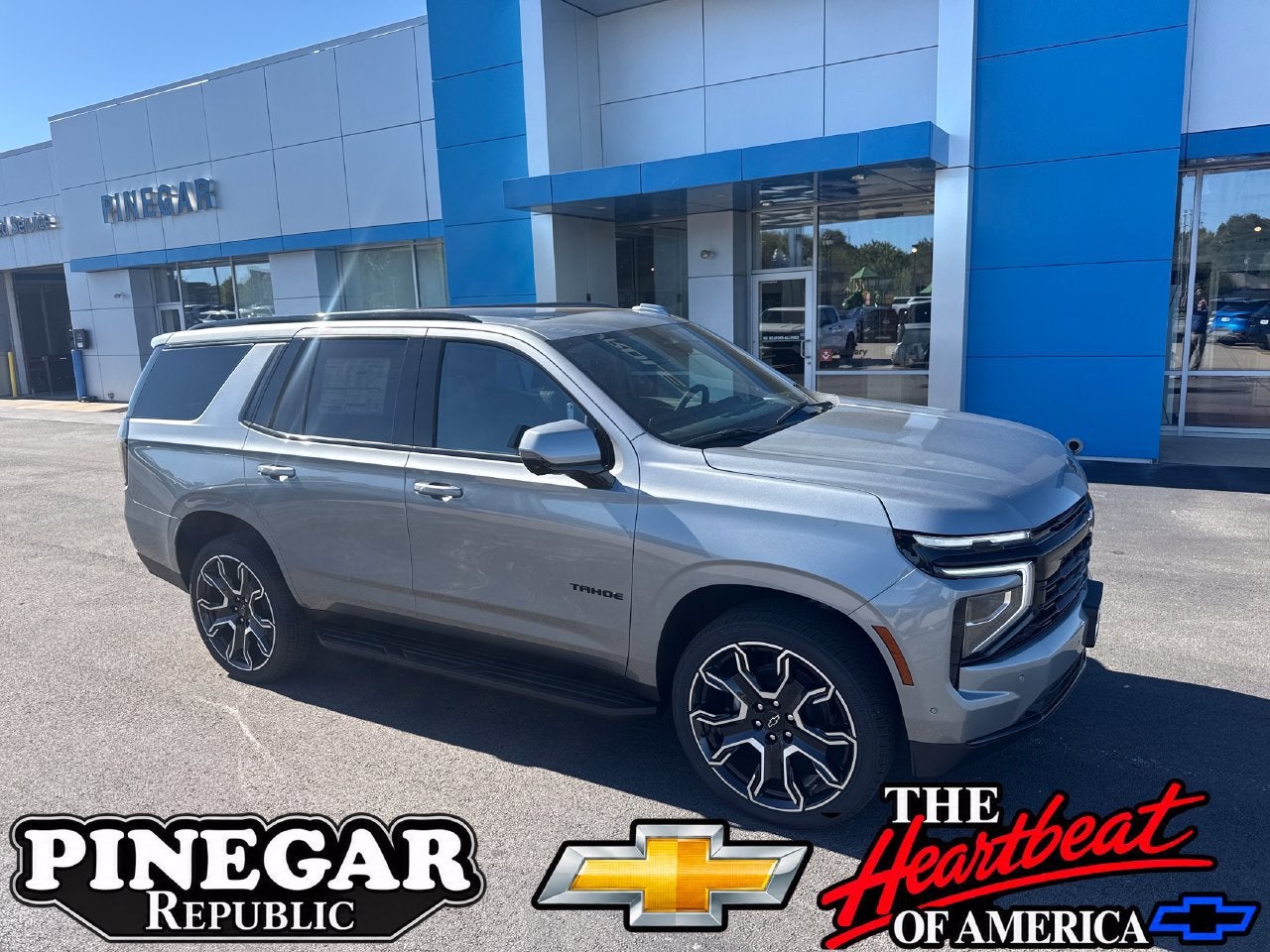 2027 Chevrolet Tahoe RST