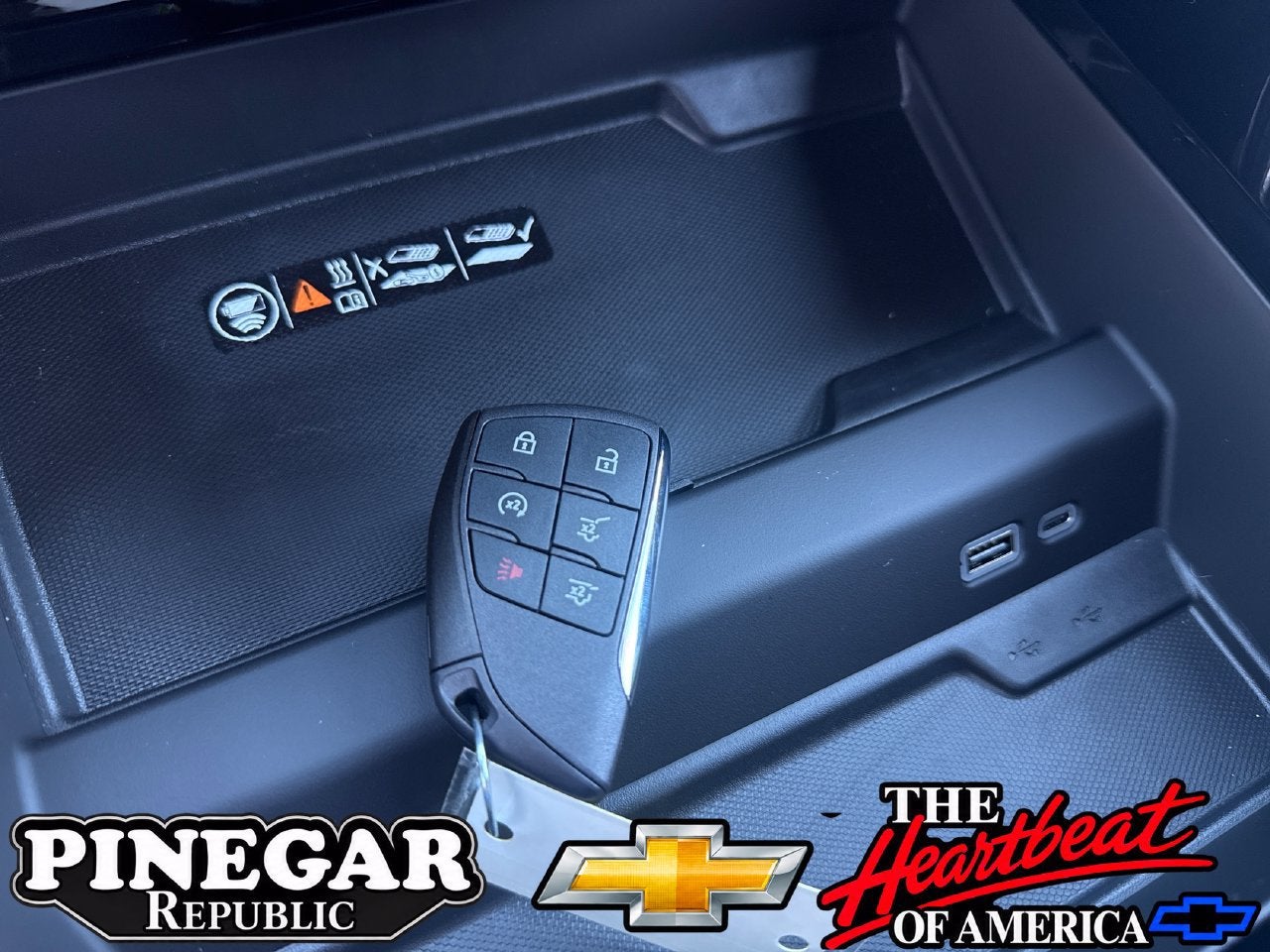 2027 Chevrolet Tahoe RST