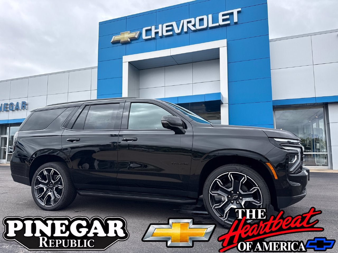 2027 Chevrolet Tahoe RST