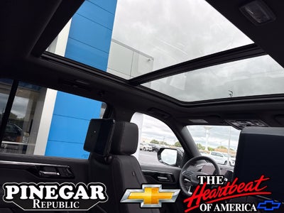 2027 Chevrolet Tahoe RST