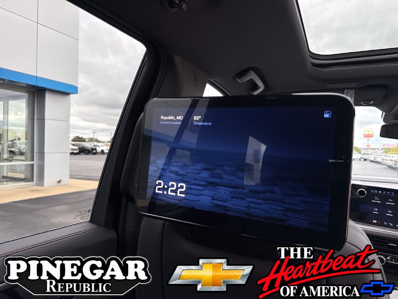 2027 Chevrolet Tahoe RST