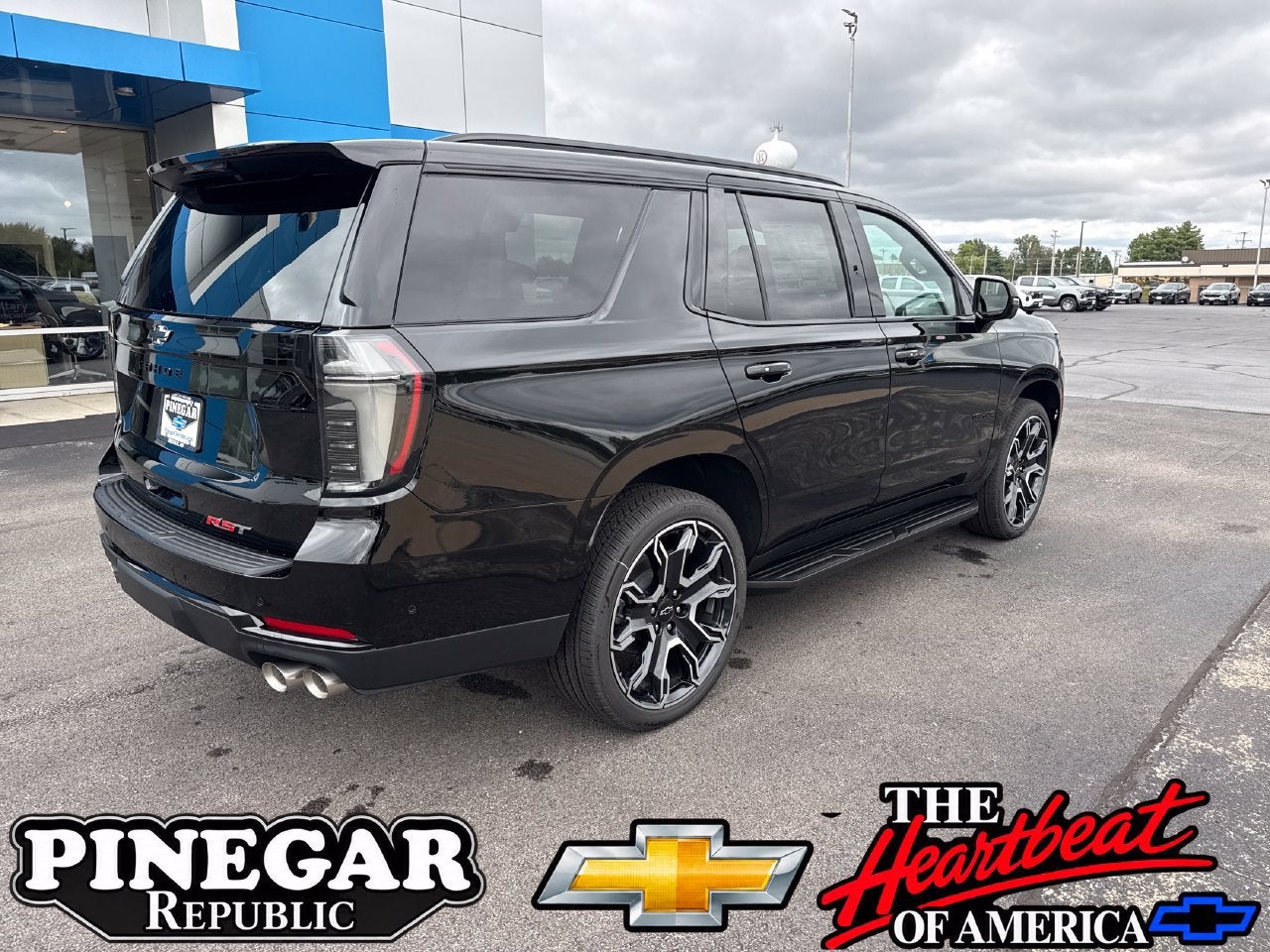 2027 Chevrolet Tahoe RST