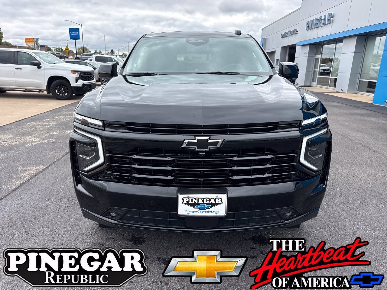 2027 Chevrolet Tahoe RST