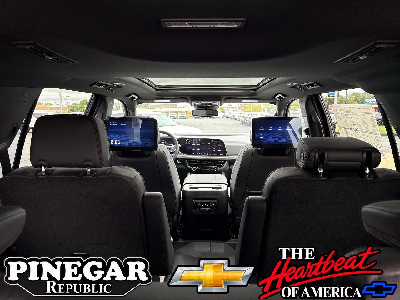 2027 Chevrolet Tahoe RST