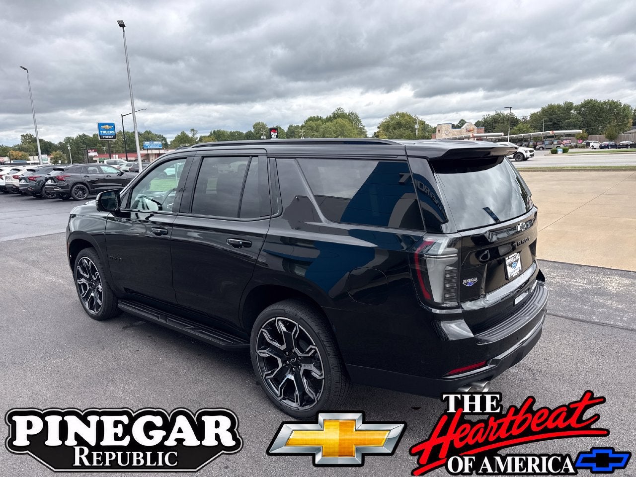 2027 Chevrolet Tahoe RST
