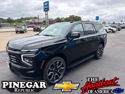 2027 Chevrolet Tahoe RST