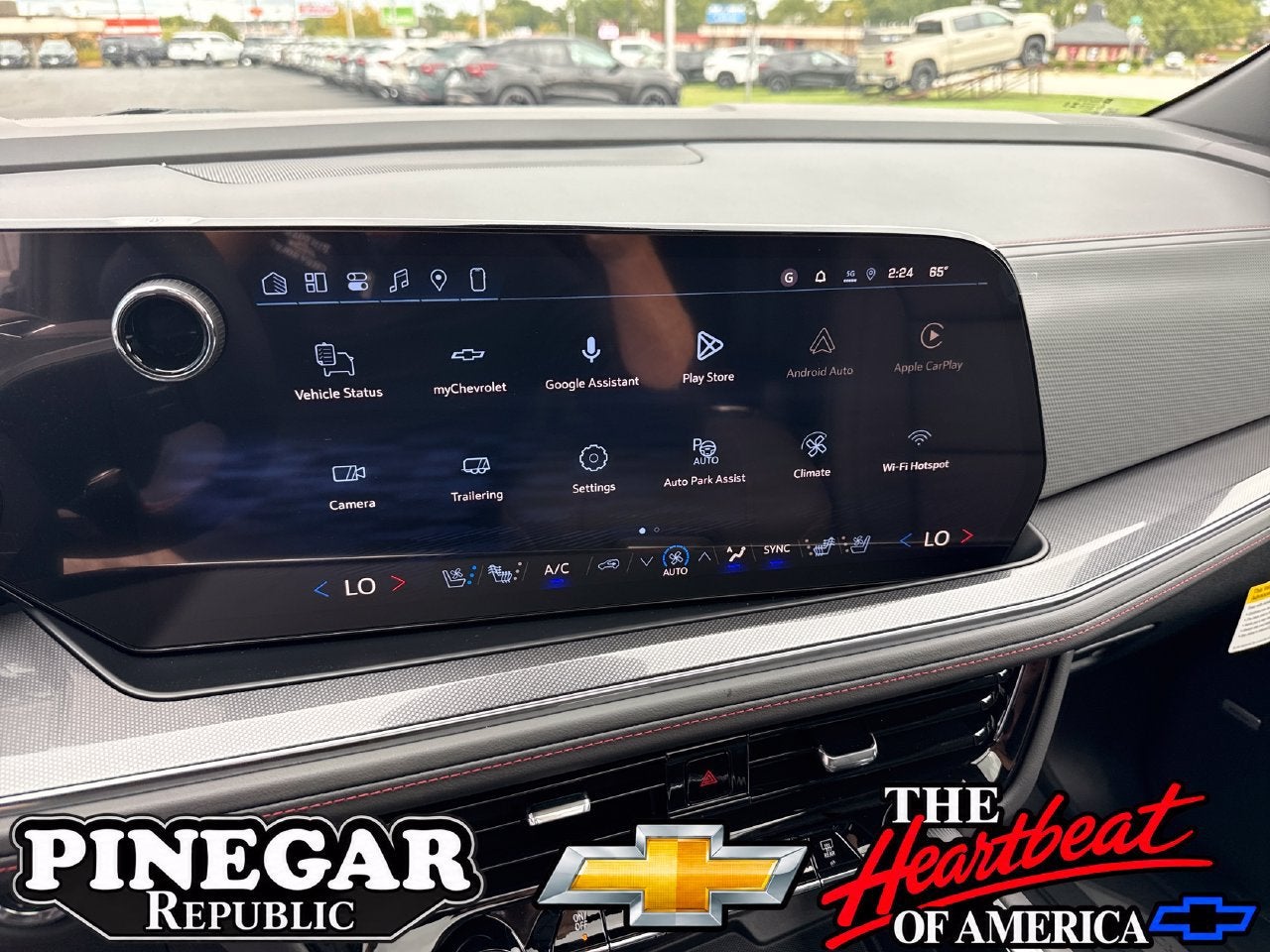 2027 Chevrolet Tahoe RST