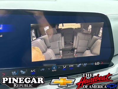 2027 Chevrolet Tahoe RST