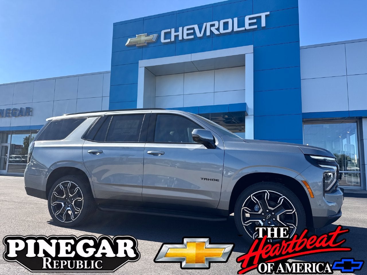 2027 Chevrolet Tahoe RST